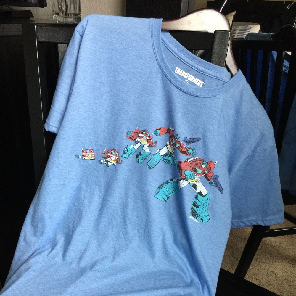 LootCrate Exclusive Transformers T-Shirt